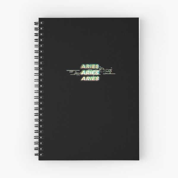 Item preview, Futuristic Aries Glitch Effect Zodiac Sign Text designed and sold by Cefani Musk.