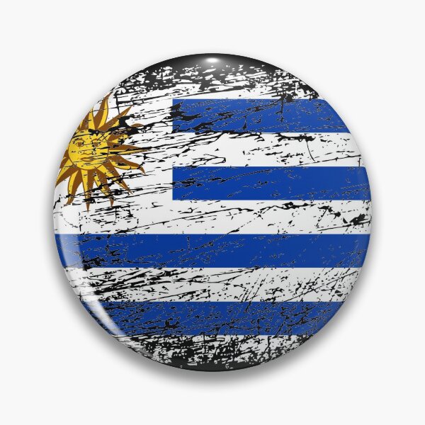 Item preview, Uruguay Uruguayan flag flag designed and sold by GeogDesigns.