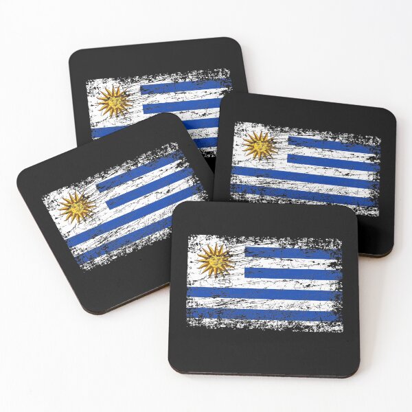 Item preview, Uruguay Uruguayan flag flag designed and sold by GeogDesigns.