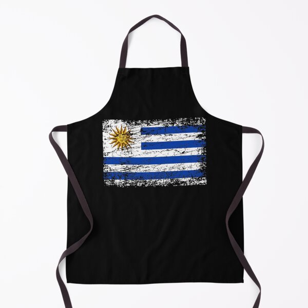 Item preview, Uruguay Uruguayan flag flag designed and sold by GeogDesigns.