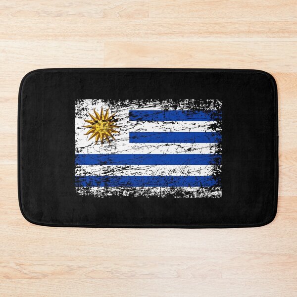 Item preview, Uruguay Uruguayan flag flag designed and sold by GeogDesigns.