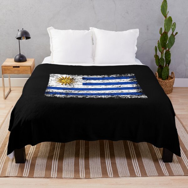 Item preview, Uruguay Uruguayan flag flag designed and sold by GeogDesigns.