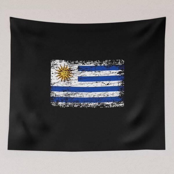 Item preview, Uruguay Uruguayan flag flag designed and sold by GeogDesigns.