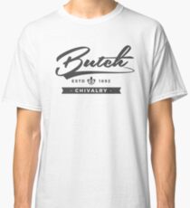 Lesbian Pride - Butch Chivalry Classic T-Shirt