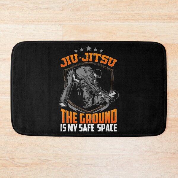 Item preview, Funny Jiu-Jitsu The Ground Is My Safe Space BJJ designed and sold by perfectpresents.
