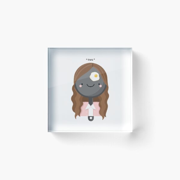 Item preview, The Office “Pan” Beesly designed and sold by cutermelon.