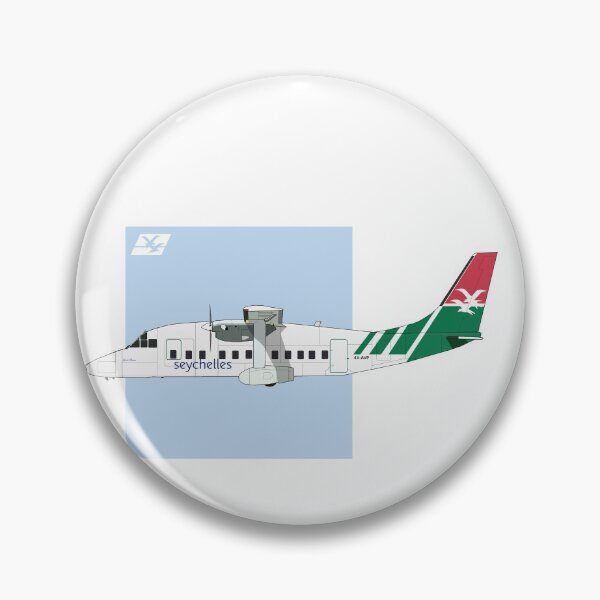 Artikelvorschau, Air Seychelles Shorts 360 Blueprint entworfen und verkauft von jmcgowan719.
