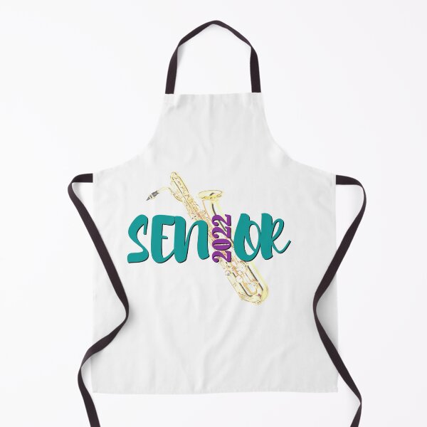 Item preview, Senior 2022 - Baritone Saxophone designed and sold by BandMomDesigns.