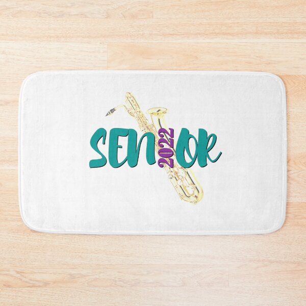 Item preview, Senior 2022 - Baritone Saxophone designed and sold by BandMomDesigns.