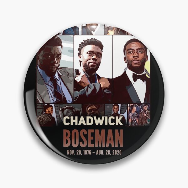 Item preview, Chadwick Boseman Tribute designed and sold by mwebba2005.