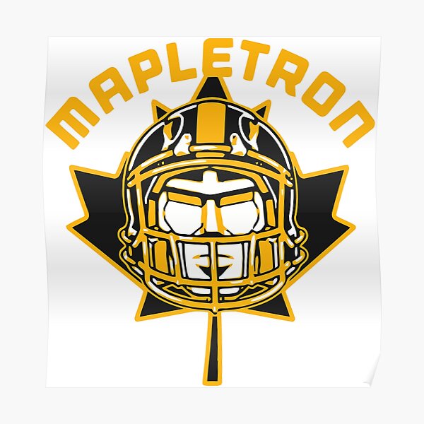 Chase Claypool mapletron Poster