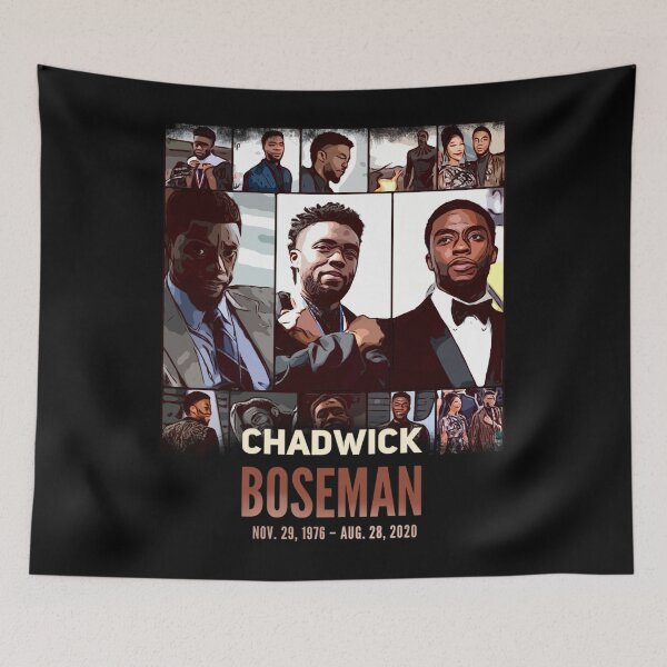 Item preview, Chadwick Boseman Tribute designed and sold by mwebba2005.