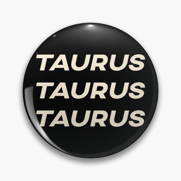 Item preview, Taurus Taurus Taurus Off-White Zodiac Sign Text designed and sold by Cefani Musk.