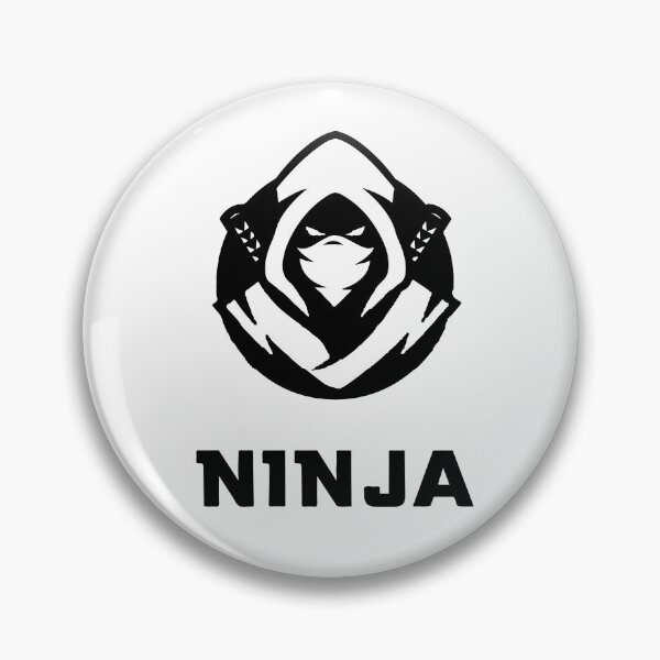 Item preview, Ninja Logo designed and sold by mouad naouiri.