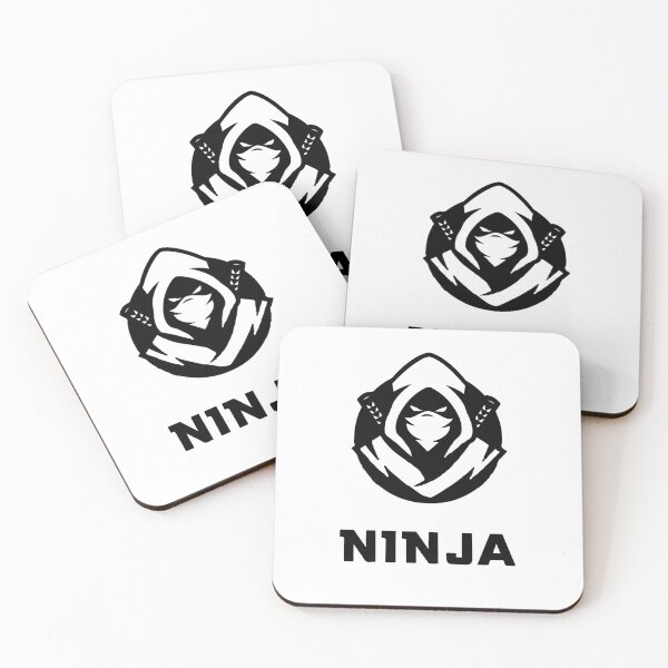 Item preview, Ninja Logo designed and sold by mouad naouiri.