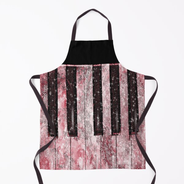 Aperçu de l'œuvre Piano Rose Musique Pattern Vintage Artiste créée et vendue par Jolly-Yosei.