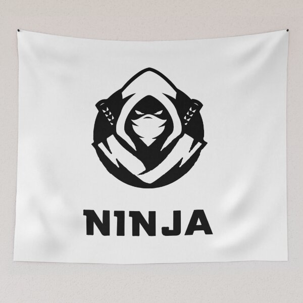 Item preview, Ninja Logo designed and sold by mouad naouiri.