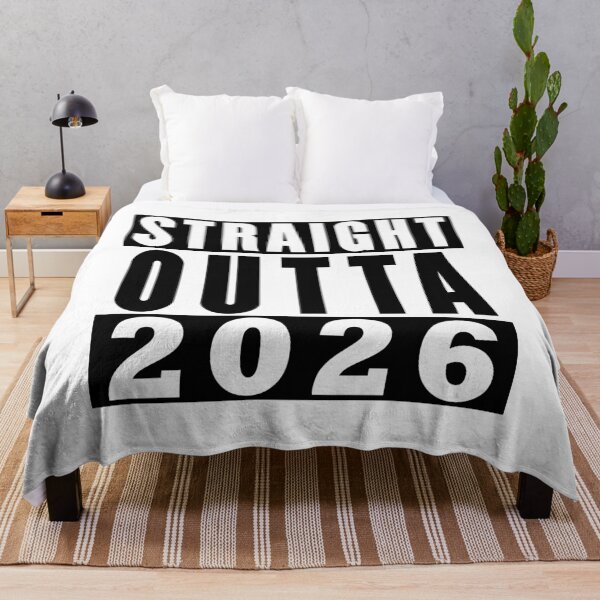 Item preview, Straight Outta 2026 Birthday designed and sold by RandomStuffShop.