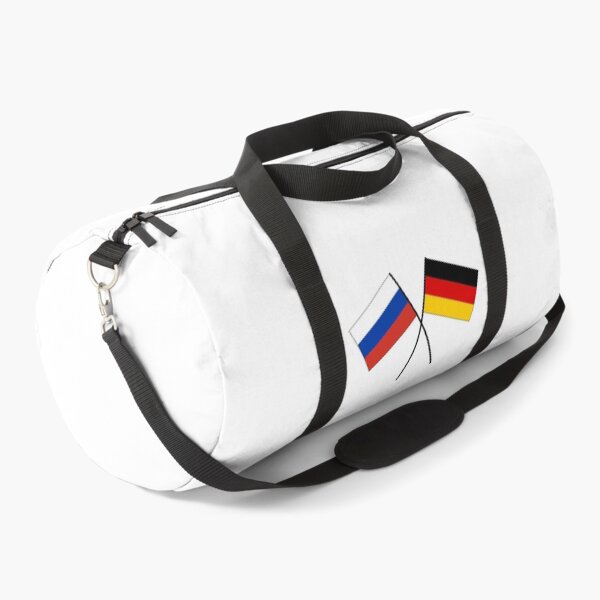 Item preview, Russia Germany crossed banner flag designed and sold by GeogDesigns.