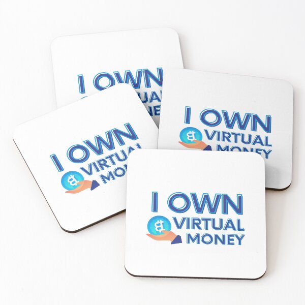Item preview, Virtual Money Bitcoin Blockchain HODL BTC Cryptocurrency designed and sold by trendo.