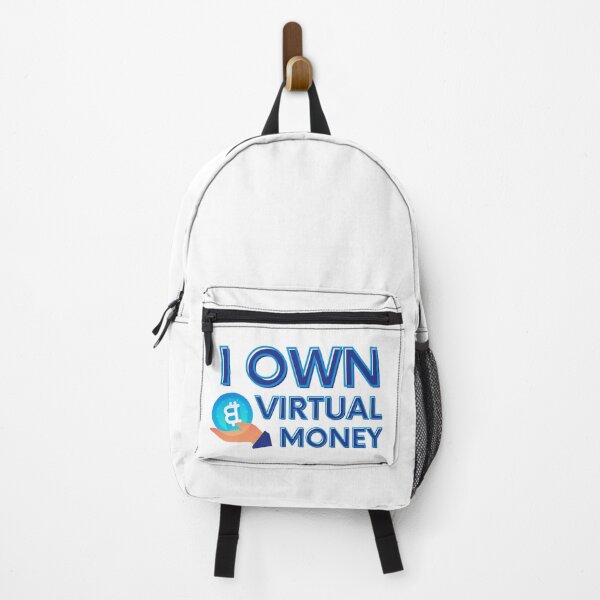 Item preview, Virtual Money Bitcoin Blockchain HODL BTC Cryptocurrency designed and sold by trendo.