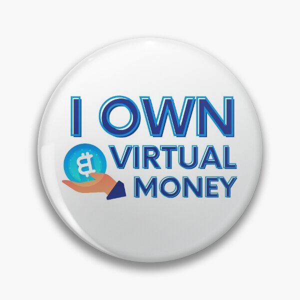 Item preview, Virtual Money Bitcoin Blockchain HODL BTC Cryptocurrency designed and sold by trendo.