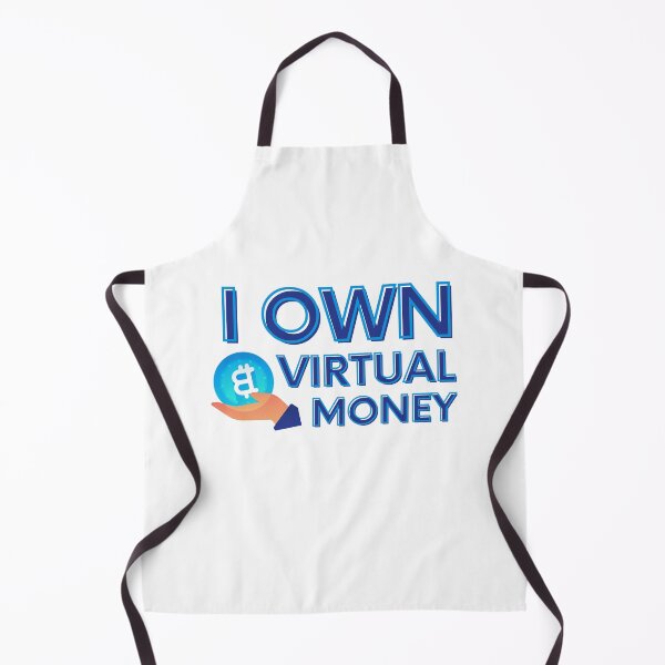 Item preview, Virtual Money Bitcoin Blockchain HODL BTC Cryptocurrency designed and sold by trendo.