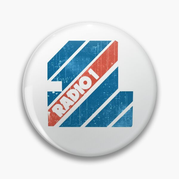 Item preview, BBC Radio 1 - 60's/70's Logo (Vintage Edition) designed and sold by CherryCassette.