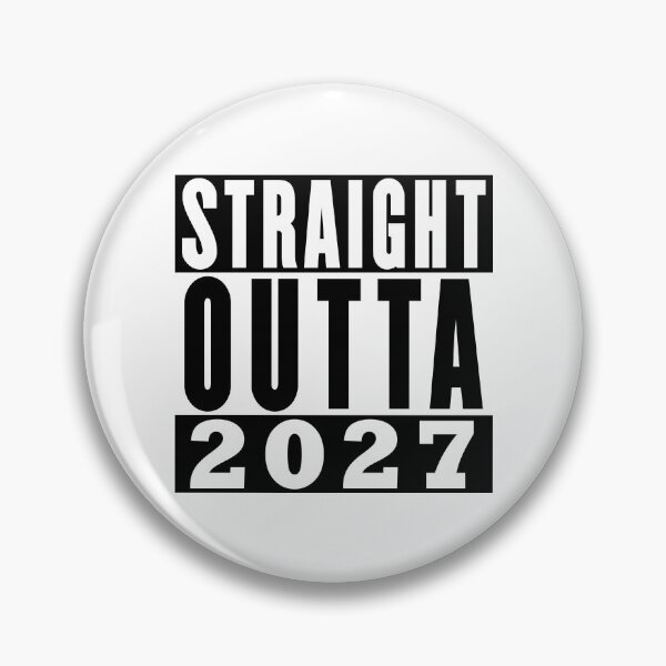 Item preview, Straight Outta 2027 Birthday designed and sold by RandomStuffShop.
