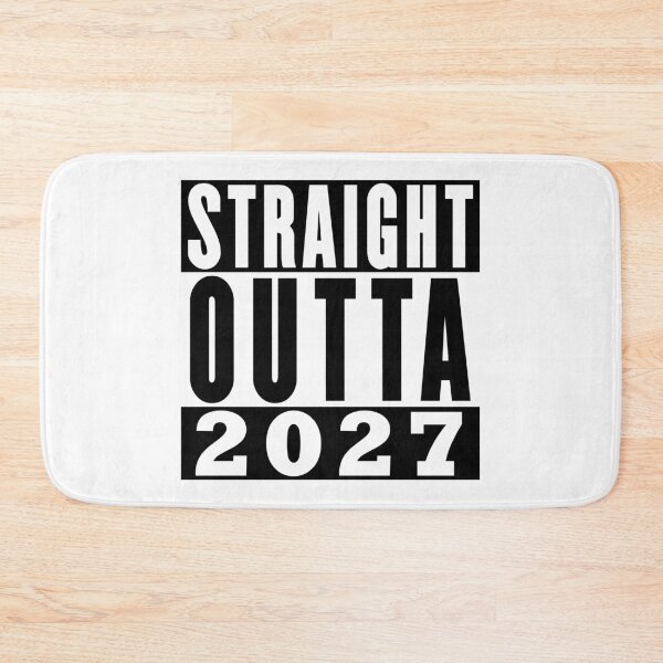 Item preview, Straight Outta 2027 Birthday designed and sold by RandomStuffShop.