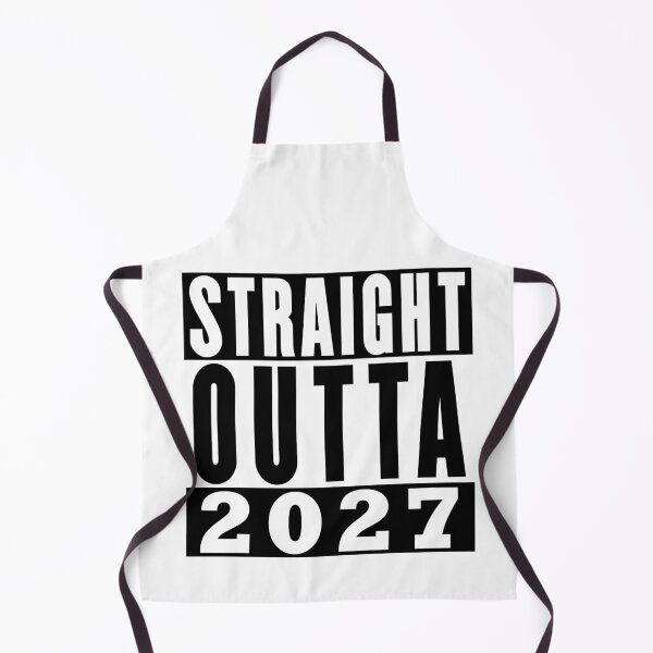 Item preview, Straight Outta 2027 Birthday designed and sold by RandomStuffShop.