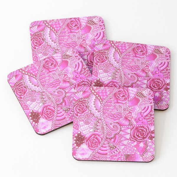Item preview, Serene Pink designed and sold by CreativeCarrah.