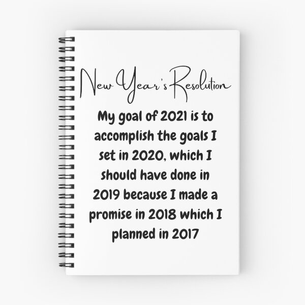 Item preview, Happy New Year- Resolution 2021 designed and sold by Freestylist.