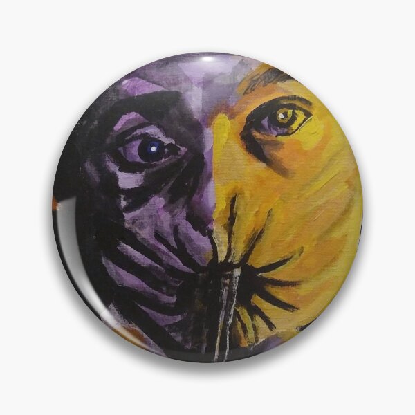 Item preview, Preacher "Arseface" portrait (original) designed and sold by Stag Art Studios.