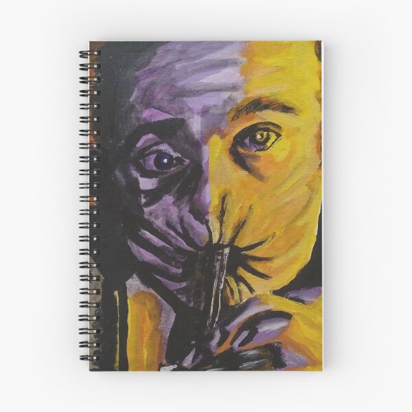Item preview, Preacher "Arseface" portrait (original) designed and sold by Stag Art Studios.