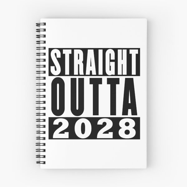 Item preview, Straight Outta 2028 Birthday designed and sold by RandomStuffShop.