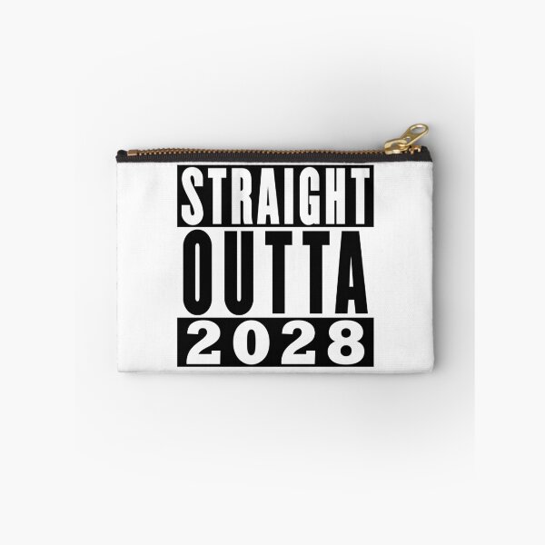 Item preview, Straight Outta 2028 Birthday designed and sold by RandomStuffShop.
