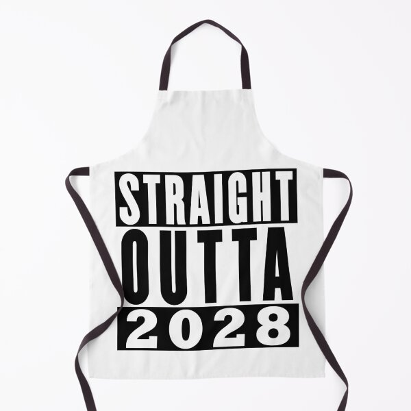 Item preview, Straight Outta 2028 Birthday designed and sold by RandomStuffShop.