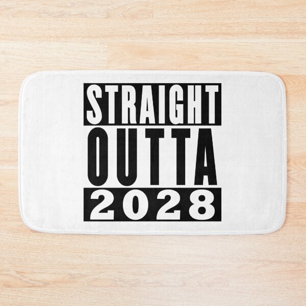 Item preview, Straight Outta 2028 Birthday designed and sold by RandomStuffShop.