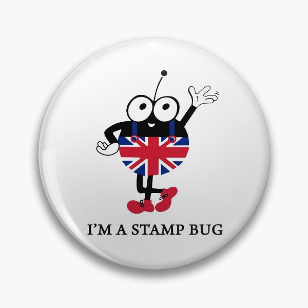 Item preview, I'm A Stamp Bug designed and sold by CherryCassette.