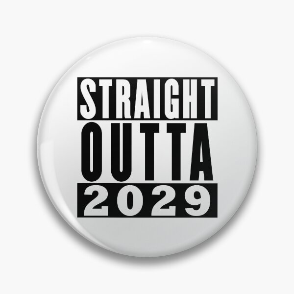 Item preview, Straight Outta 2029 Birthday designed and sold by RandomStuffShop.