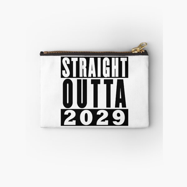 Item preview, Straight Outta 2029 Birthday designed and sold by RandomStuffShop.