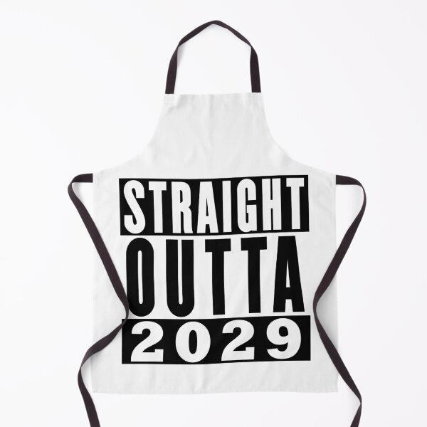 Item preview, Straight Outta 2029 Birthday designed and sold by RandomStuffShop.