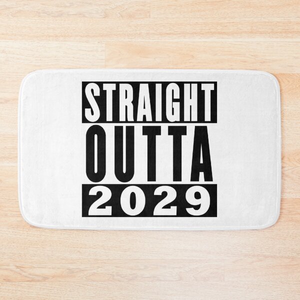 Item preview, Straight Outta 2029 Birthday designed and sold by RandomStuffShop.