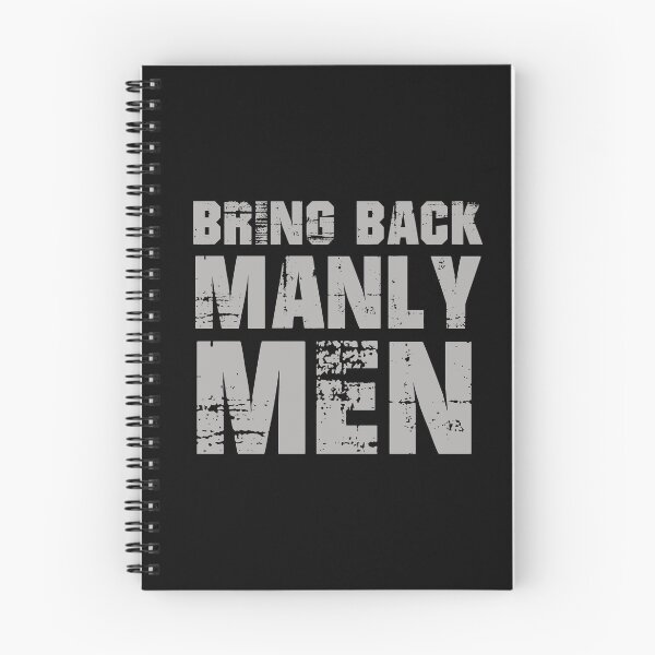 Item preview, Bring back manly men designed and sold by EGIT.