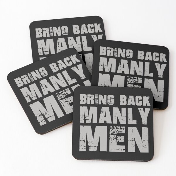 Item preview, Bring back manly men designed and sold by EGIT.