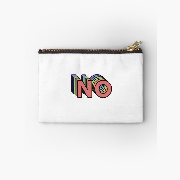 Item preview, No Multicolor designed and sold by sprigstudio.