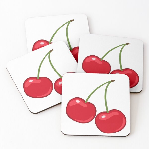 Item preview, Two Cherries w/ Stem designed and sold by piperdooley.