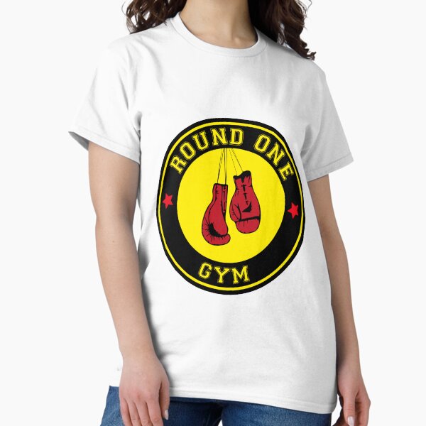 Item preview, Round One Gym designed and sold by Noble Dawn Design.
