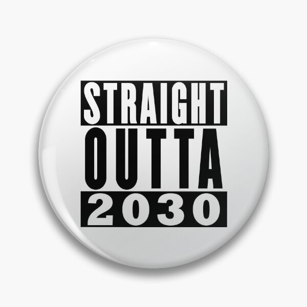 Item preview, Straight Outta 2030 Birthday designed and sold by RandomStuffShop.